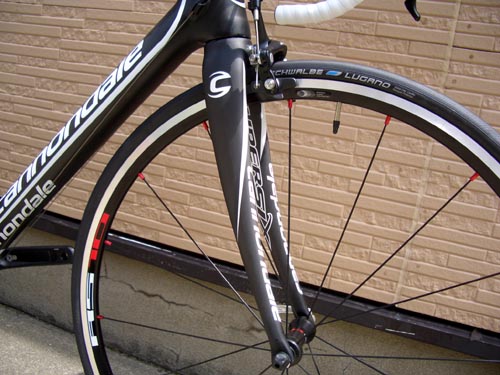 2011' Cannondale SUPERSIX 5 105-(新潟の自転車のプロショップ